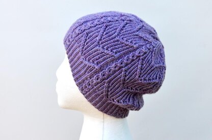 Lavender Hat