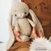 Knitting Pattern Little Bunny toy