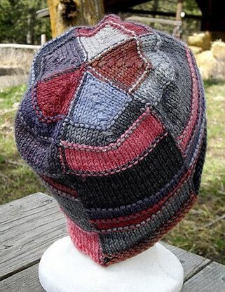 Patchwork hat pattern online