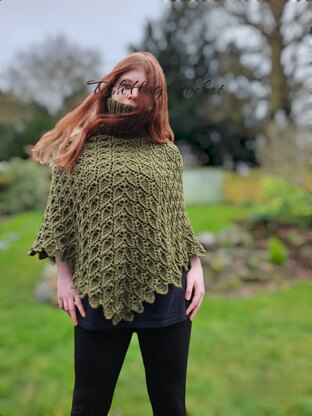 Whimsical Woodland poncho