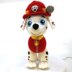 Paw Patrol Marshall crochet pattern