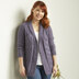 977 Kingfisher - Cardigan Knitting Pattern for Women in Valley Yarns Becket