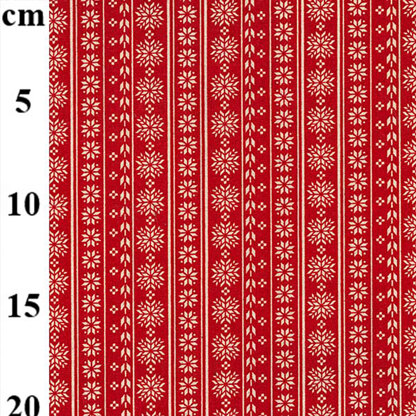 Snowflake Strips (Red)