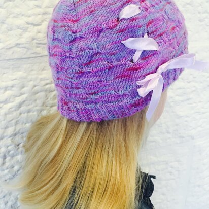 Put a ribbon on it - knitting pattern