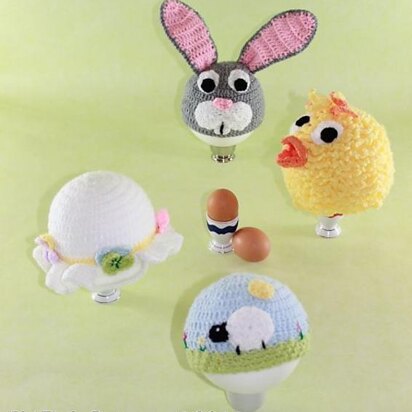 276-Spring & Easter Hats Crochet Pattern #276