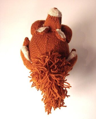 ROFL_Red Squirrel Hat