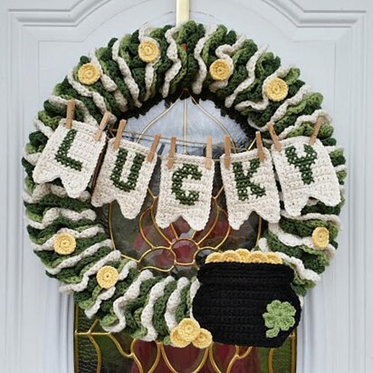 St. Patrick's Day Wreath