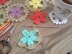 Crochet Star coasters - Pdf pattern-