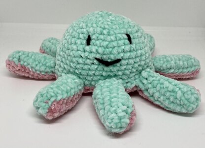 Crochet Reversible Octopus