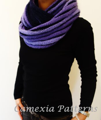 Ribbed Cowl