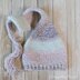 Sugar Plum Dreams Newborn Elf Hat