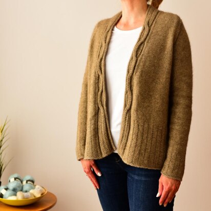 Natural Cardigan