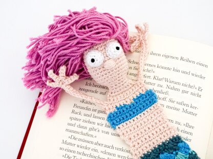 Mermaid Bookmark Crochet Pattern