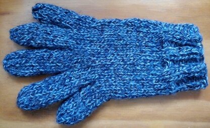 Adult Gloves, Fingerless Gloves, Mittens, Hand Warmers, Hat & Scarf in Chunky Yarn