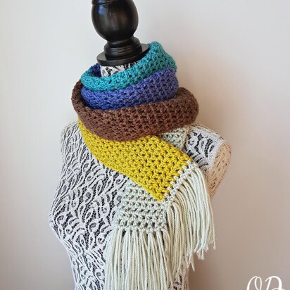 Sinfully Simple Unisex Winter Scarf