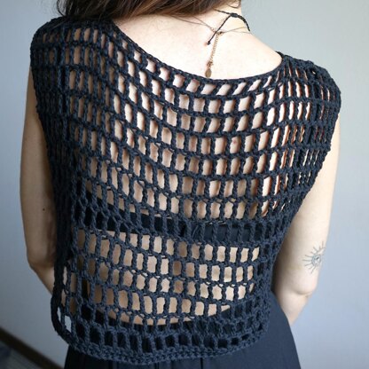 Reversible Knot Mesh Top