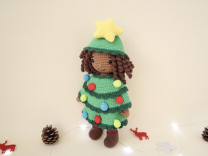 Ivy the Christmas Tree Doll