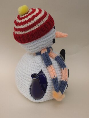 Frosty Snowman Tea Cosy