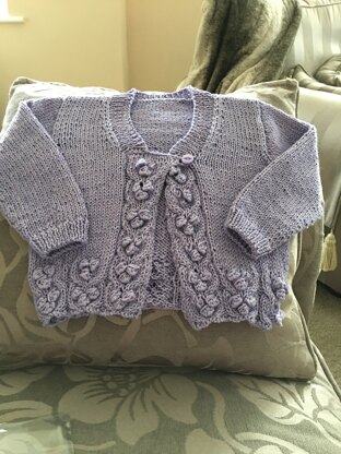 Baby cardigans