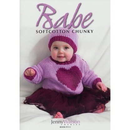 Jenny Watson Babies Book EY111 Babe Softcotton Chunky