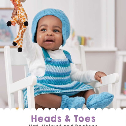 Heads & Toes Accessories in West Yorkshire Spinners Bo Peep Luxury Baby DK - DBP0219 - Downloadable PDF