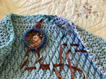 May Child Bohemian Blanket