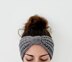 Seeded Rib Stitch Ear Warmer