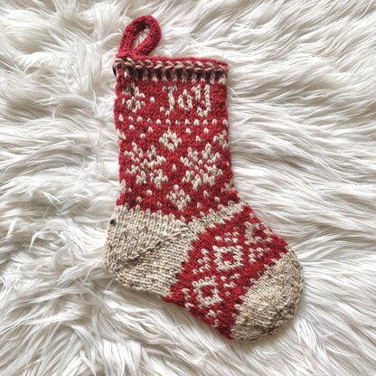 Little Advent Joy Stocking