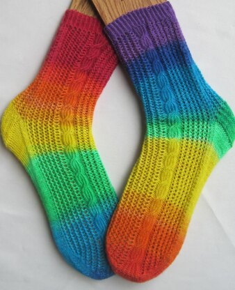 Hobbs Gradient Socks