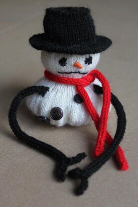 The Melting Snowman