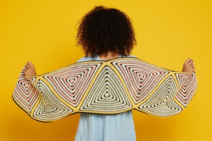 Segment Shawl