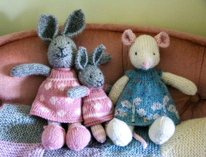 Little Cotton Rabbits