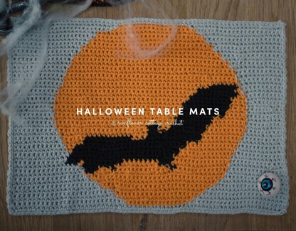 Bat and Moon Placemat