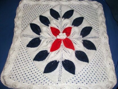 leafs blanket