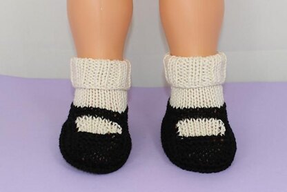 Baby 2x2 Rib Cuff Sock and Slipper Booties