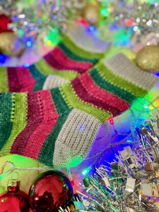 Tinsel Socks