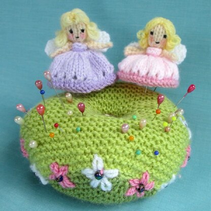 Fairy Pin and Pin Cushion