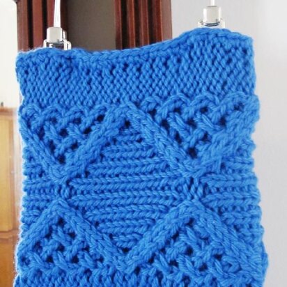 Nessa purse - knitting pattern