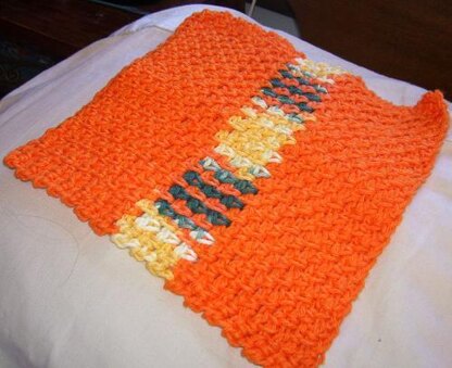 Beginners Dishcloth