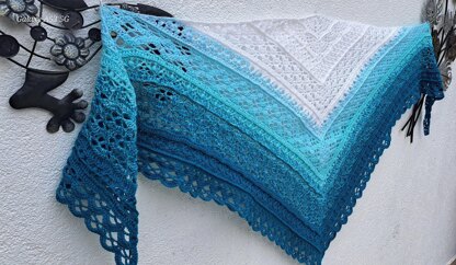 Triangular Scarf "Eos"