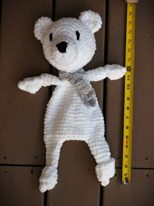 Ever Bear Knotted Lovey — PATTERN (2 sizes included)