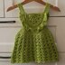 Granny Triangle Pinafore Dress