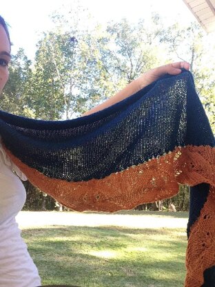 Where eagles dare shawl