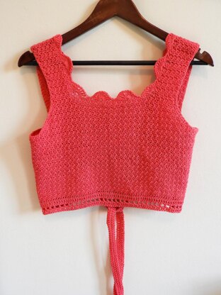 Poppy Crop Top