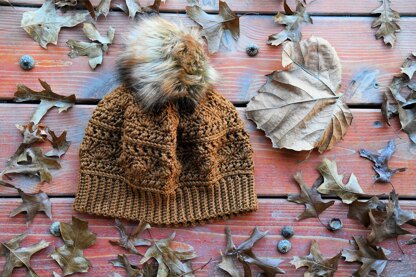 Toasted Marshmallow Crochet Hat