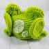 Freya the Frog Scrubby Amigurumi