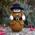 Bonfire Night Guy Fawkes Doll Knitting Pattern - Toy Knitting Pattern