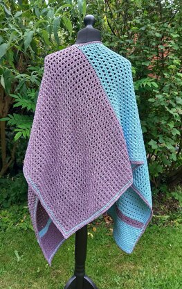 Heartwood Shawl