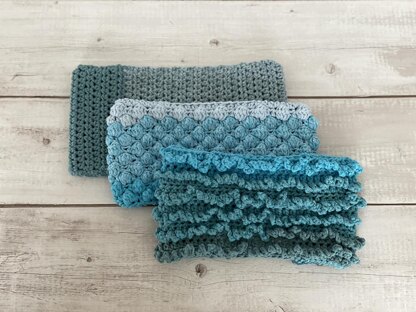 Reusable Mop Cover Trio