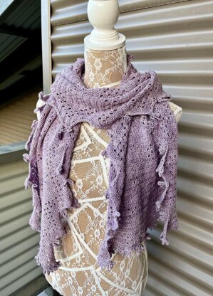 Lavender Reverie Scarf